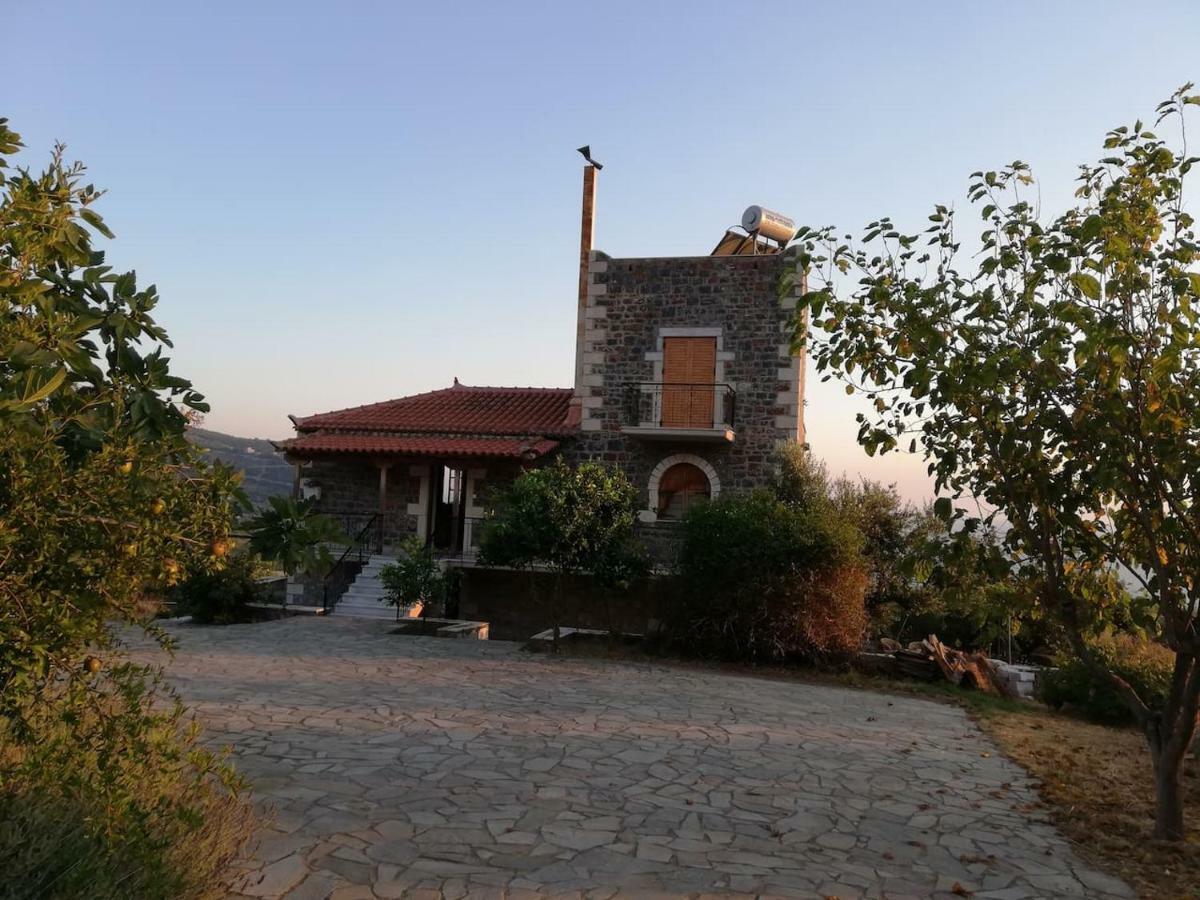 Theasea House With Garden Appartamento Riglia Esterno foto