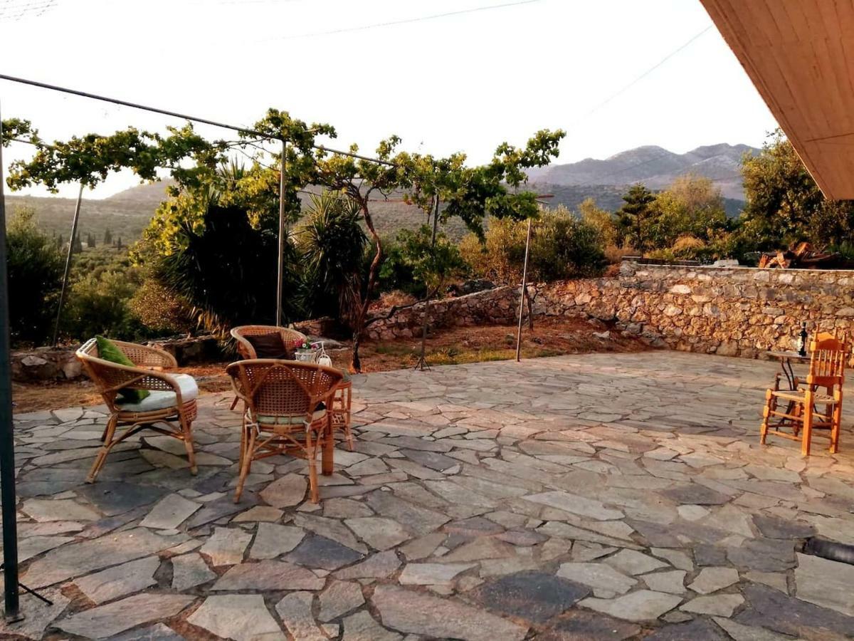Theasea House With Garden Appartamento Riglia Esterno foto